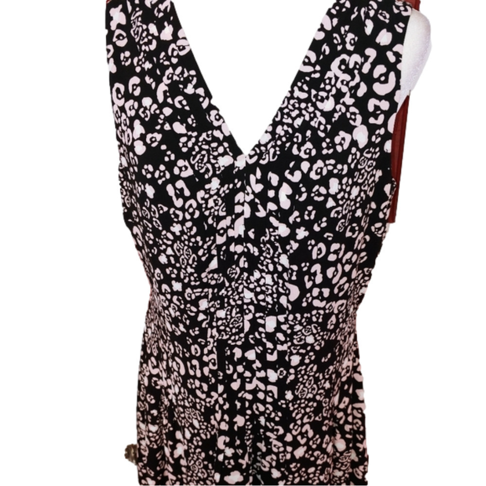 Talbots V-Neck Dress 10